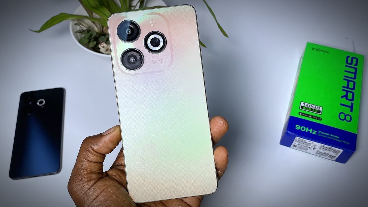 هاتف Infinix smart 8 plus