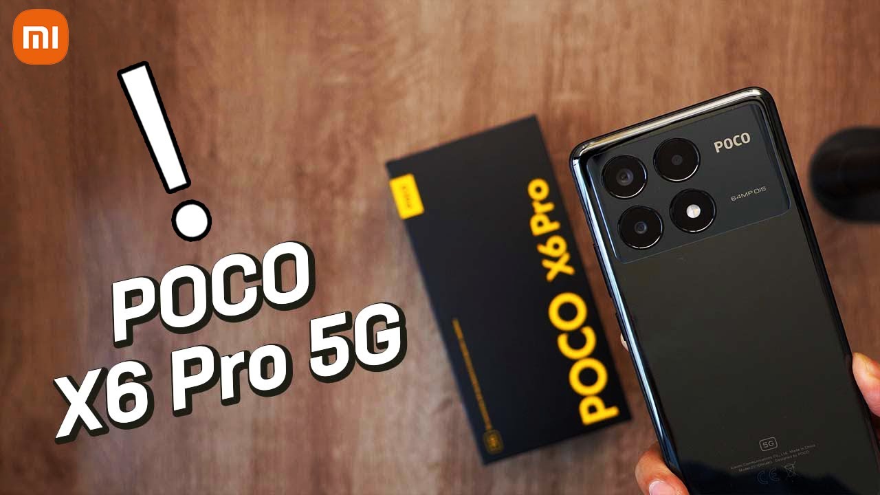 هاتف Poco X6 Pro