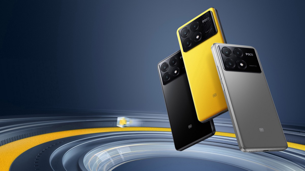 هاتف Xiaomi Poco X6 Pro