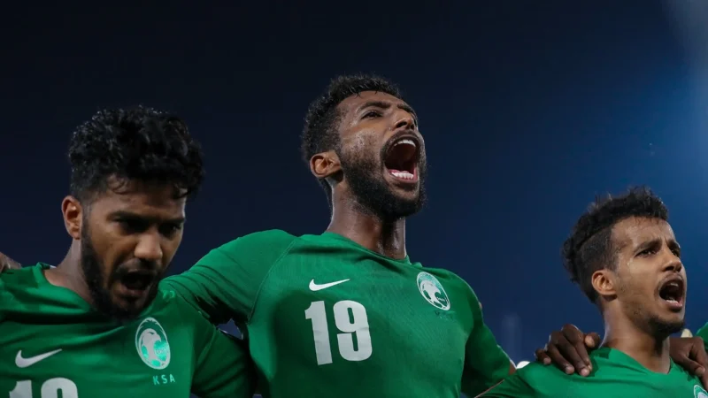 مباريات السعودية في كأس آسيا