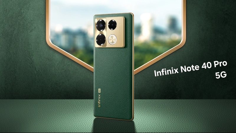 سعر ومواصفات ومميزات هاتف Infinix Note 40 Pro 5G - أفضل هاتف بسعر مغري 3 سعر ومواصفات ومميزات هاتف Infinix Note 40 Pro 5G - أفضل هاتف بسعر مغري