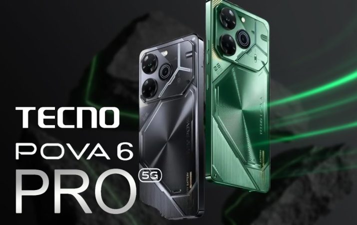 رسمياً Tecno Pova 6 Pro 5G - أداء متميز في الألعاب وكاميرات رائعة 3 رسمياً Tecno Pova 6 Pro 5G - أداء متميز في الألعاب وكاميرات رائعة