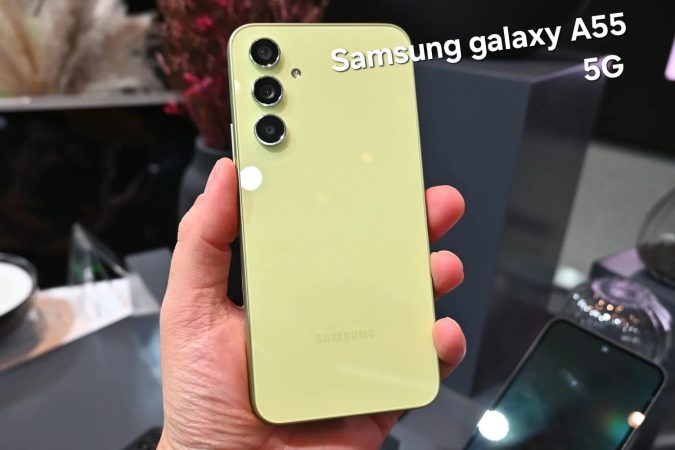 رسمياً Samsung Galaxy A55 5G- أفضل هاتف وصل من سامسونج 3 رسمياً Samsung Galaxy A55 5G- أفضل هاتف وصل من سامسونج