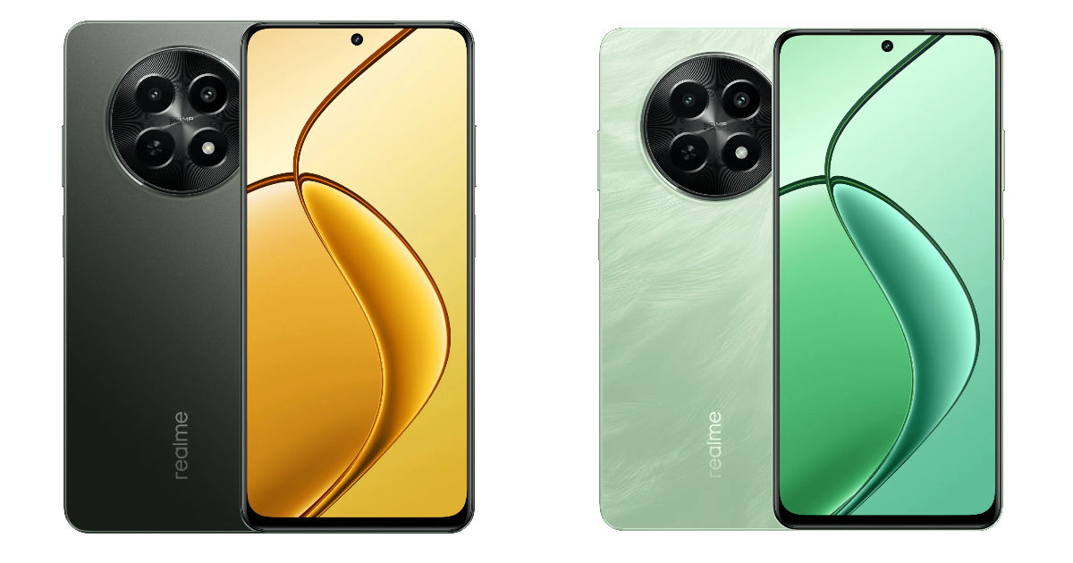 رسمياً Realme 12X 5G - أفضل منافس من ريلمي في الفئة الاقتصادية 4 مواصفات موبايل Realme 12X 5G
