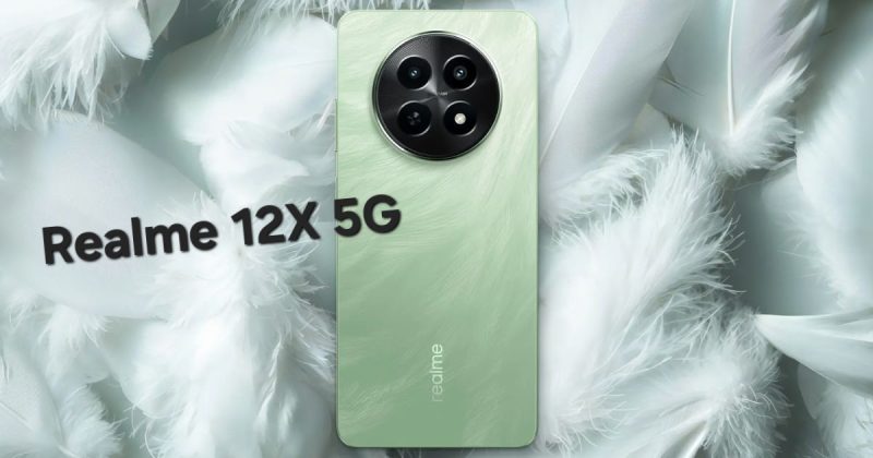 رسمياً Realme 12X 5G - أفضل منافس من ريلمي في الفئة الاقتصادية 3 رسمياً Realme 12X 5G - أفضل منافس من ريلمي في الفئة الاقتصادية