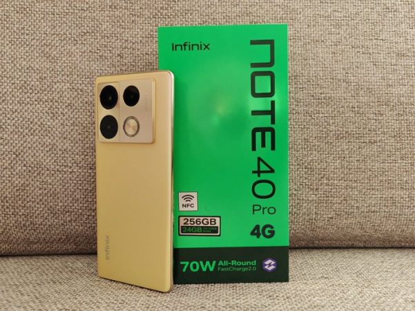 سعر ومواصفات ومميزات هاتف Infinix Note 40 Pro 4G الجديد 3 سعر ومواصفات ومميزات هاتف Infinix Note 40 Pro 4G الجديد