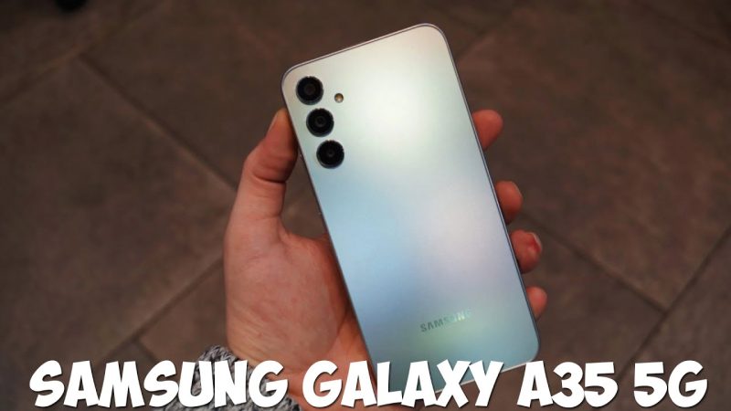 سعر ومواصفات ومميزات هاتف Samsung Galaxy A35 5G الأنيق 3 سعر ومواصفات ومميزات هاتف Samsung Galaxy A35 5G الأنيق