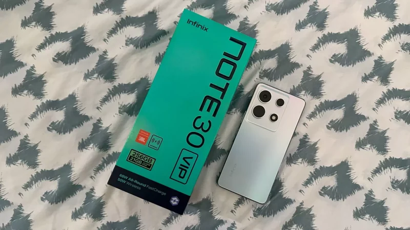 الموبايل القوي من انفنكس Infinix Note 30 VIP 5G 3 الموبايل القوي من انفنكس Infinix Note 30 VIP 5G