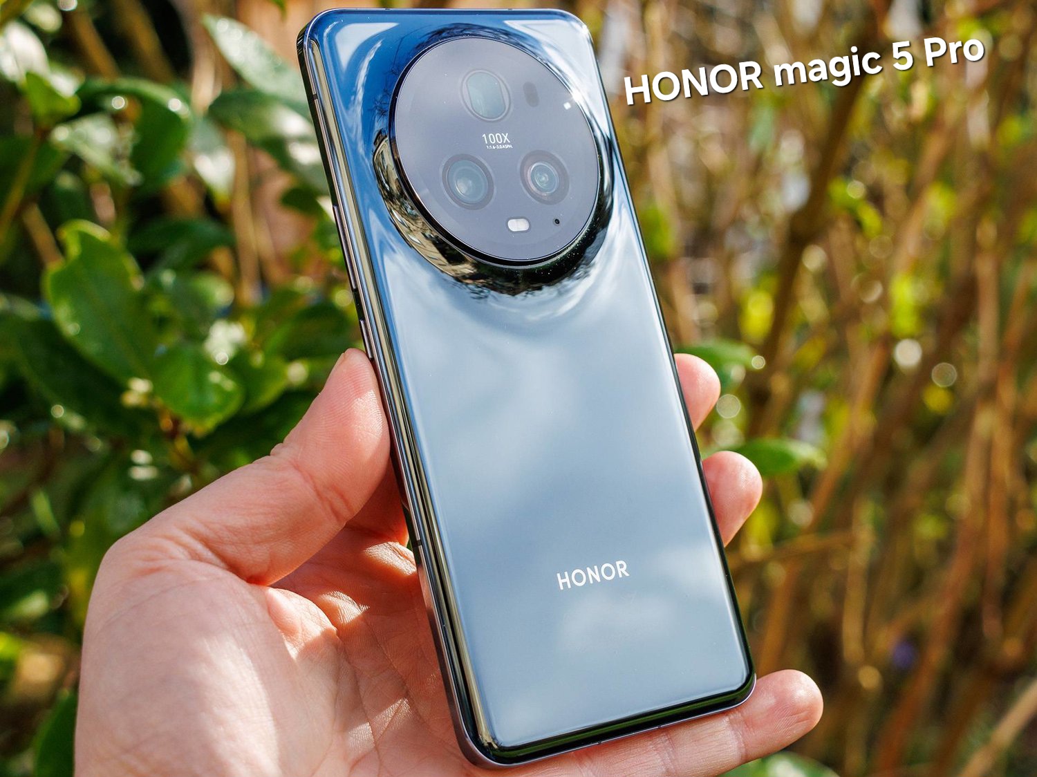 إمكانيات عالية في التصوير وتصميم عصري HONOR Magic 5 Pro