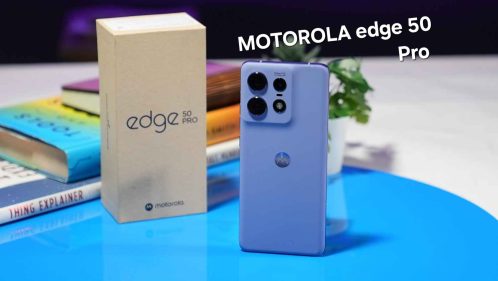 رسمياً Motorola Edge 50 Pro - هاتف يسحق المنافسين