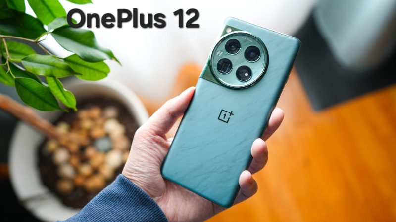 سعر ومواصفات ومميزات هاتف OnePlus 12 - أفضل فلاجشيب مقابل السعر 3 سعر ومواصفات ومميزات هاتف OnePlus 12 - أفضل فلاجشيب مقابل السعر