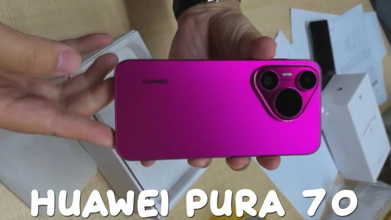 رسمياً Huawei Pura 70 - فئة جديدة من هواوي تقلب الموازين 3 رسمياً Huawei Pura 70 - فئة جديدة من هواوي تقلب الموازين