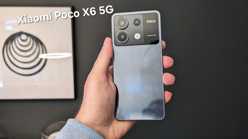 سعر ومواصفات ومميزات هاتف Xiaomi Poco X6 5G - أقوى موبايل فئة متوسطة 3 سعر ومواصفات ومميزات هاتف Xiaomi Poco X6 5G - أقوى موبايل فئة متوسطة