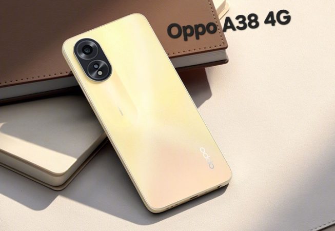 أقوي موبايل في الفئة الاقتصادية من شركة أوبو 2023 - Oppo A38 4G