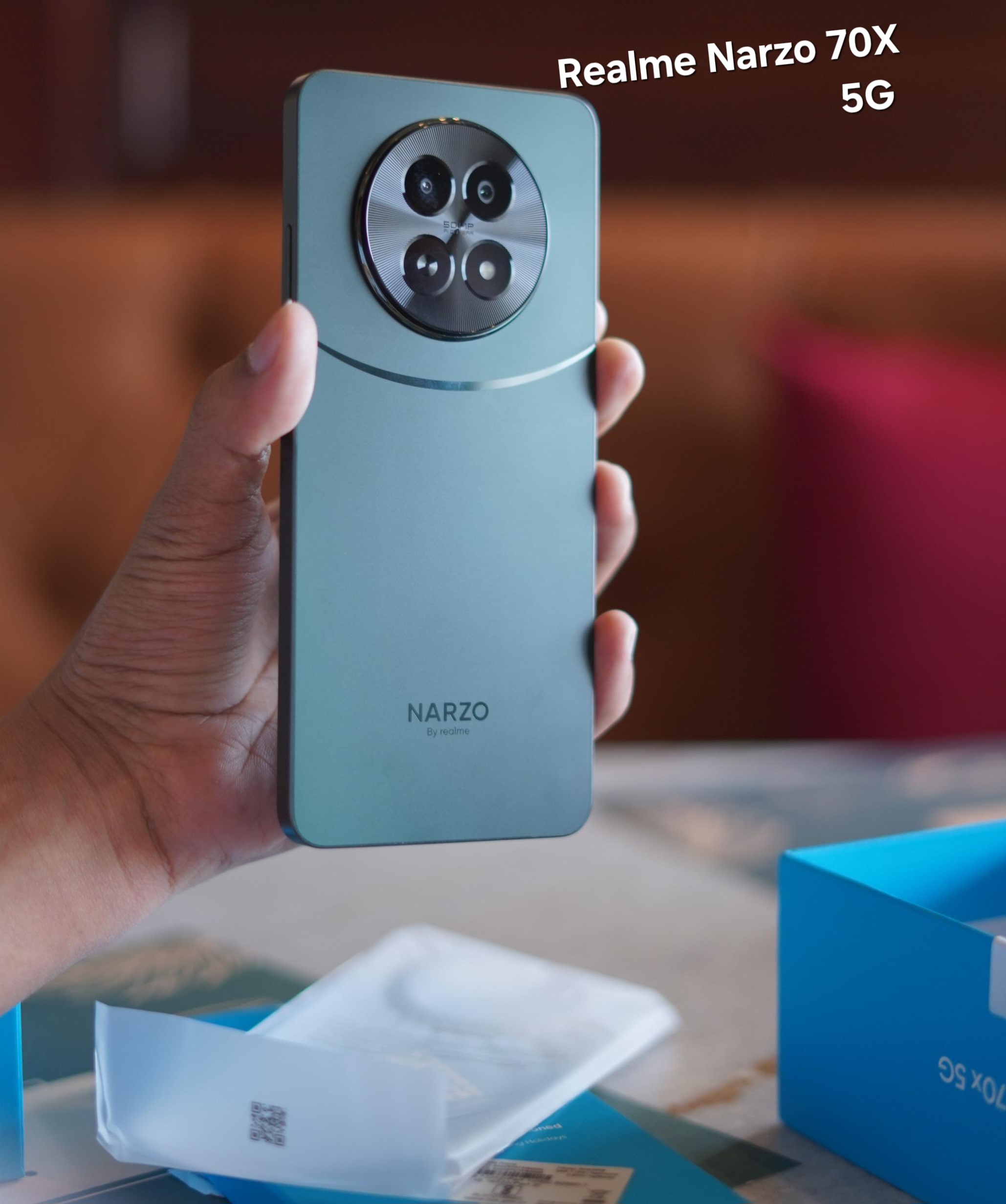رسمياً Realme Narzo 70X 5G - منافس قوي جداً في الفئة الاقتصادية