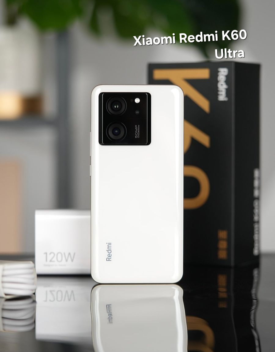 موبايل بمعالج قوي وبسعر فئة متوسطة - Xiaomi Redmi K60 Ultra
