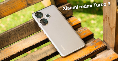 شاومي تدمر جميع المنافسين في الفئة المتوسطة بهاتف Redmi Turbo 3 بمعالج Snapdragon 8s Gen 3 وبسعر منافس