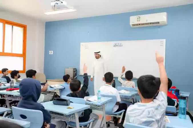 تعليق الدراسة غدا في السعودية