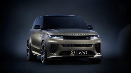 سيارة Range Rover HSE 2024 ذات القدرات العالية على الطرق الوعرة