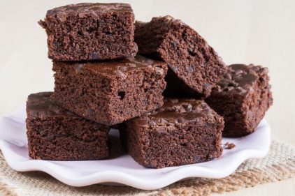 طريقة عمل كيكة البراوني