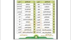 جوامع ومصليات العيد الفطر في الخبر 2024 - 1445