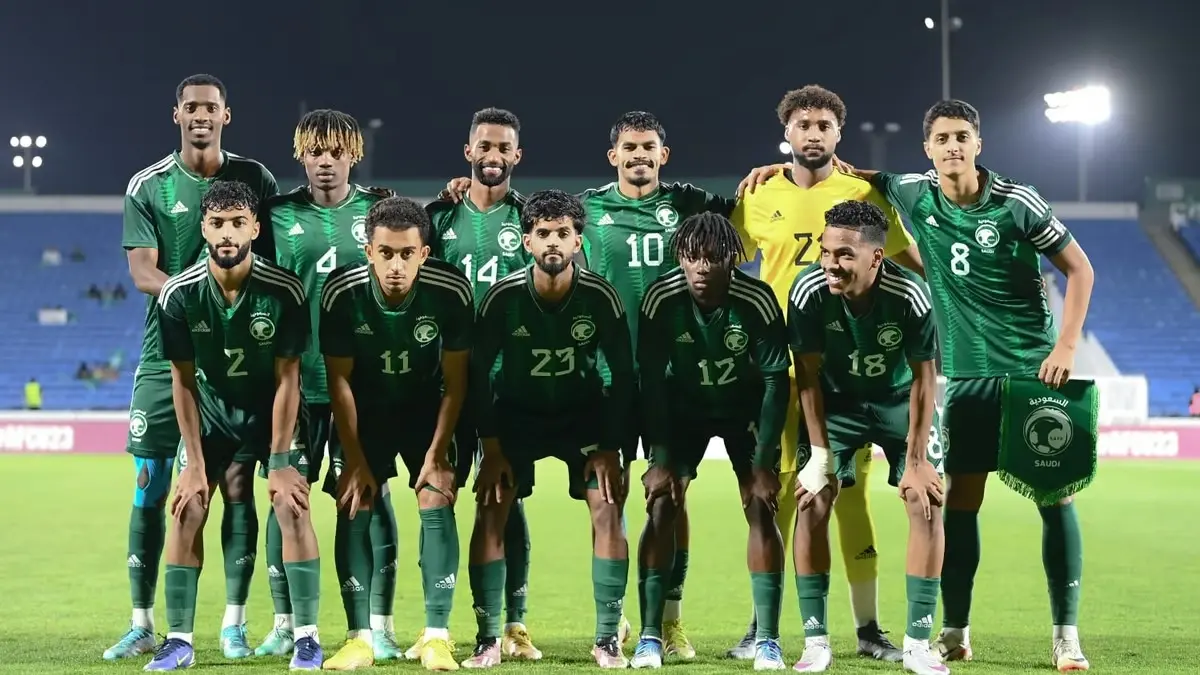 موعد مباراة السعودية والعراق