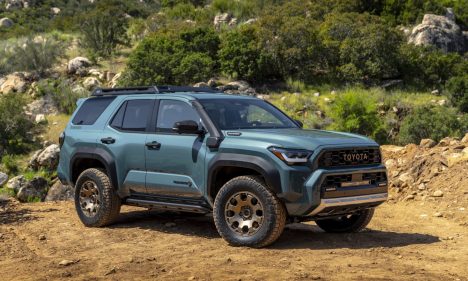 تويوتا فور رانر 2025 Toyota 4Runner العملاقة بتصميم ومواصفات قوية
