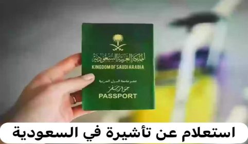 الاستعلام عن تأشيرة السعودية