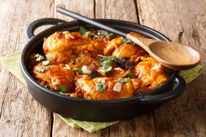 طريقة تحضير المقلقل بالدجاج