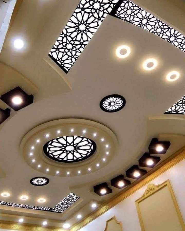 بالصور.. أحدث أفكار ديكور اسقف جبس بورد حديثة 2024 4 338015524 101978919527702 3144273073960818030 n