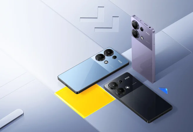 مواصفات هاتف poco m6 pro