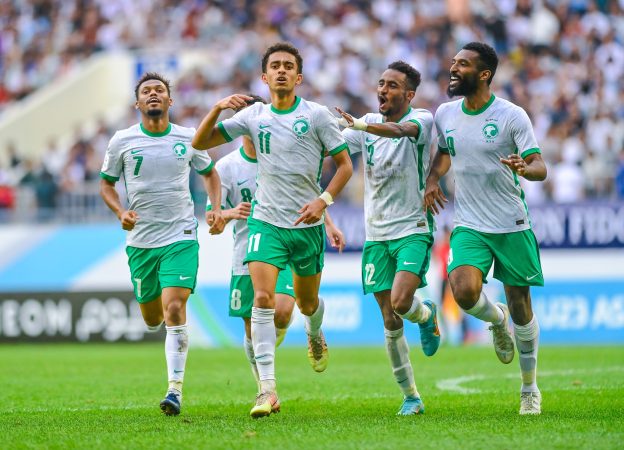 القنوات الناقلة لمباراة السعودية وأوزبكستان