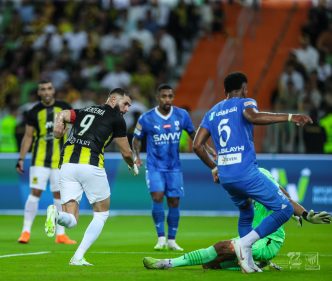 مباراة الهلال والاتحاد