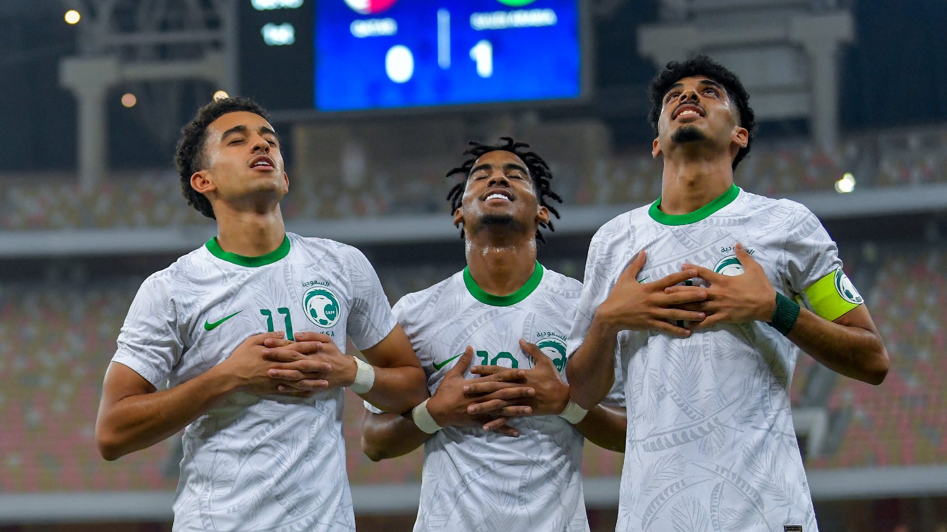 مباراة السعودية والعراق في كأس آسيا