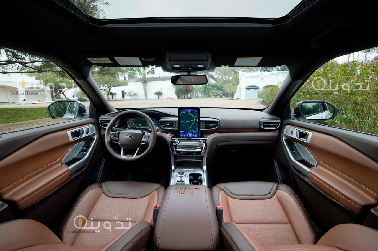 أقوي محرك على الإطلاق.. سيارة فورد اكسبلورر Ford Explorer 2024 بميزات وتكنولوجيا عالية 3 Ford Explorer 2024