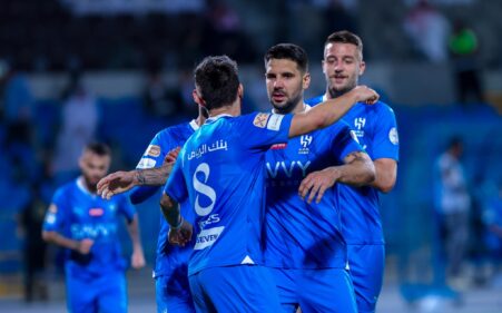 مباراة الهلال والعين