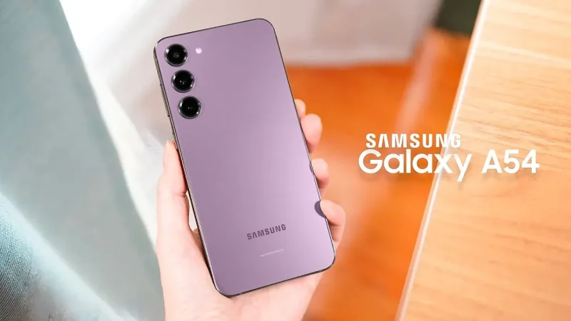 مواصفات هاتف samsung a54 5g