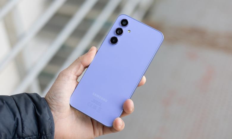 شاشة سوبر أموليد بجودة خيالية!!.. هاتف Samsung Galaxy A55 داعم لشبكات الجيل الخامس| العيوب والمميزات 2 Samsung Galaxy A55