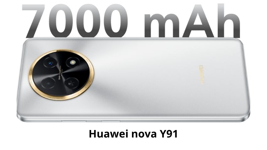 مميزات وسعر هاتف هواوي Y91 ذات البطارية العملاقة Huawei nova Y91 2 Huawei nova Y91
