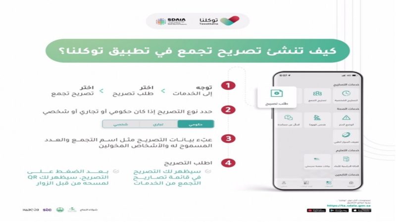 خطوات التسجيل.. وكيفية الحصول على العمرة أو الحج من موقع توكلنا!! 1 IMG 20240427 WA0057