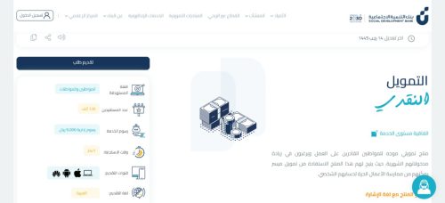 شروط الحصول على التمويل النقدي بنك التنمية الاجتماعية والمميزات