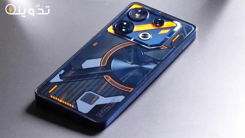 بتصميم شيك ومختلف مواصفات هاتف انفنكس Infinix GT 10 Pro 3 Infinix GT 10 Pro