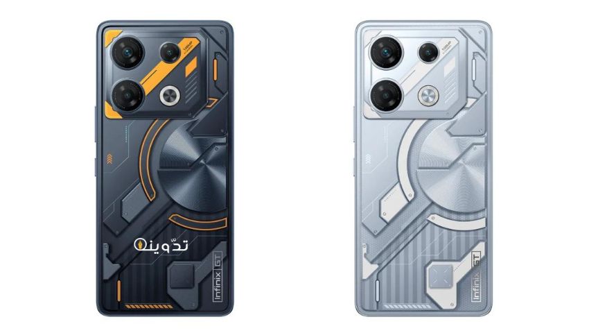 بتصميم شيك ومختلف مواصفات هاتف انفنكس Infinix GT 10 Pro 2 Infinix GT 10 Pro