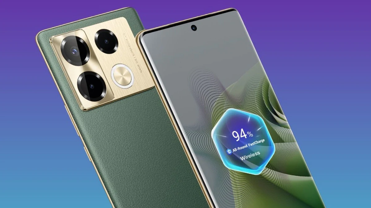 Infinix Note 40 Pro 5G 1