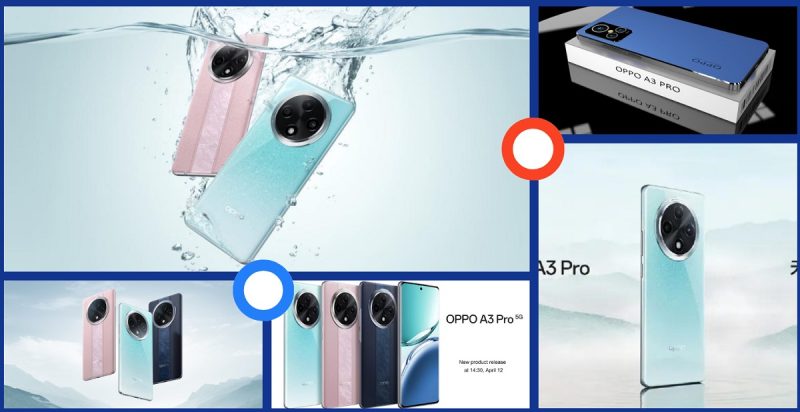 بعد الإعلان الرسمي عن موعد إصداره هاتف Oppo A3 Pro الجديد قوة ومتانة منقطعة النظير في الفئة المتوسطة 5 هاتف Oppo A3 Pro
