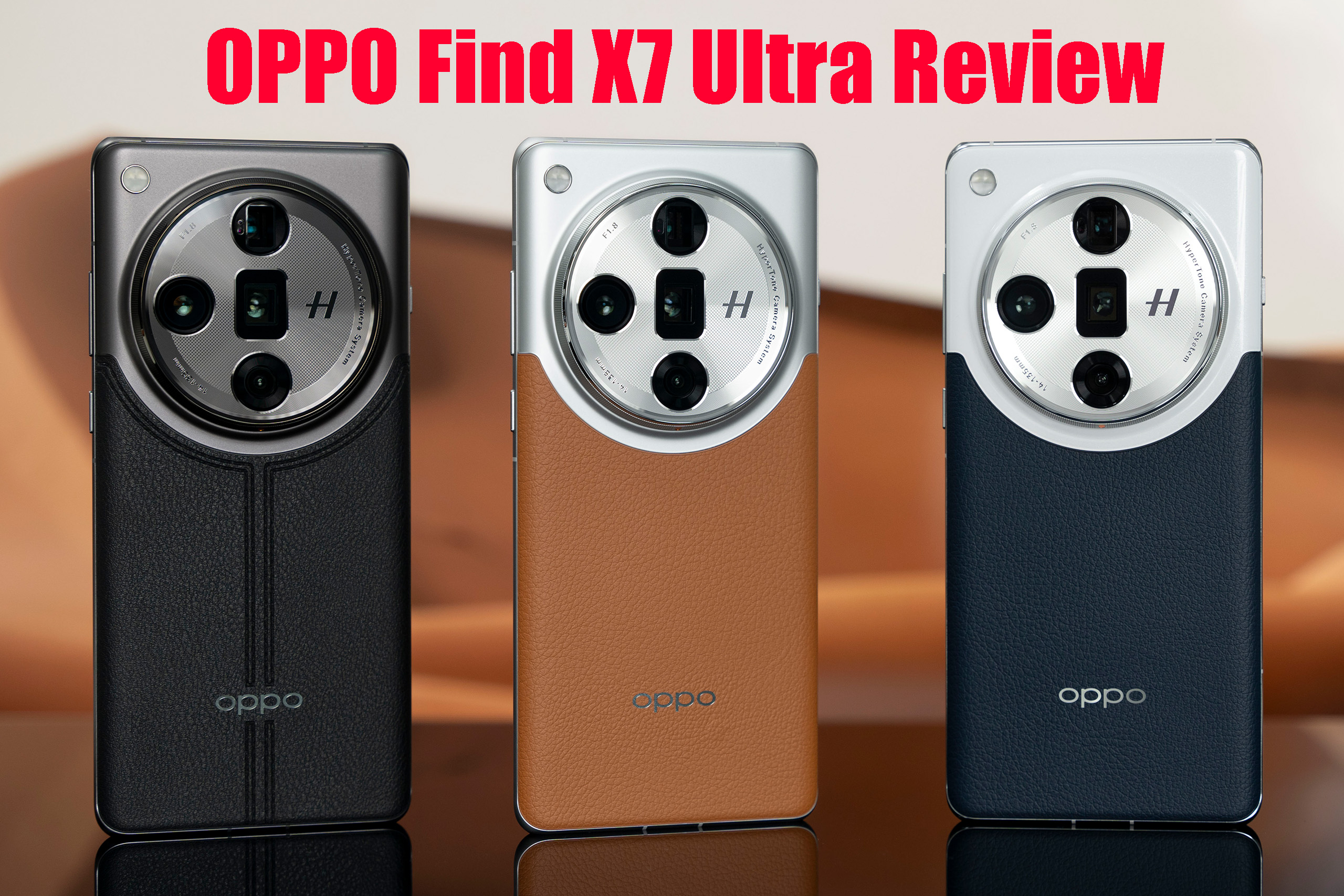 Oppo Find X7 Ultra