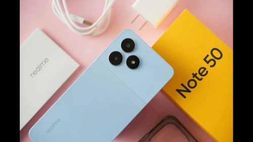 داعماً للمقاومة ضد الماء والغبار| مميزات عالية لهاتف Realme Not 50 ..مميزات وعيوب وسعر الجوال 24 Realme Note 50 1