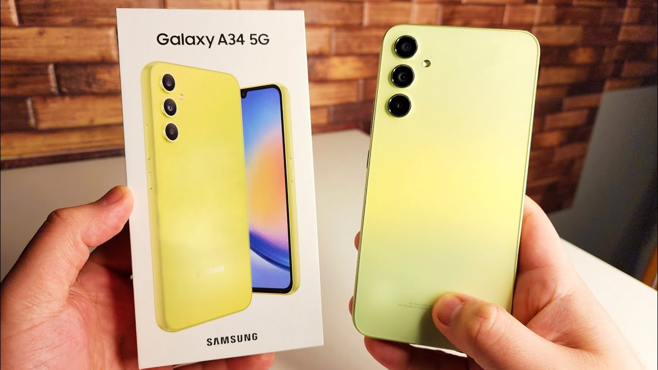 Samsung A34 5G