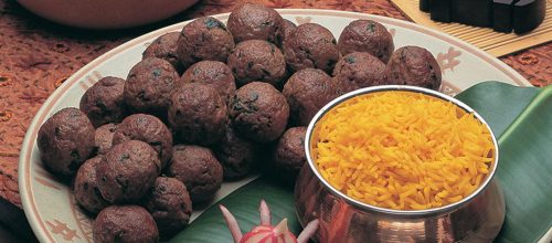 الطريقة السعودية لتحضير كباب اللحمة