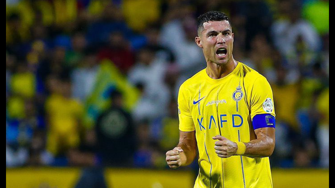 رونالدو مع النصر